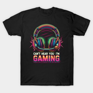 Funny Gamer for Boys Teens Video Gaming T-Shirt